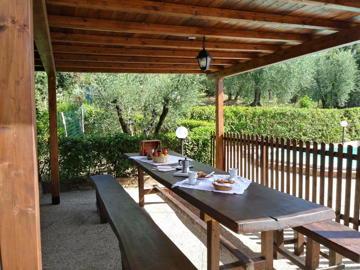 Podere Il Leccione Palaia Exterior foto